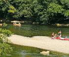 Campingplatz Les Rives de la Dordogne Domme Nouvelle Aquitaine