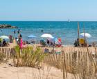 Campingplatz Côte du Soleil Sérignan Hérault Méditerranée