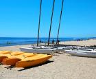 Campingplatz Plage du Midi Portiragnes Méditerranée