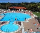 Campingplatz Domaine de Fierbois Capbreton Landes Aquitaine