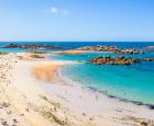 Campingplatz Les Ajoncs d'Or Trégastel Bretagne