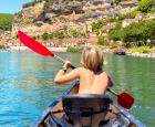 Campingplatz Les Rives de la Dordogne Domme