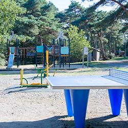 Campingplatz Domaine de la Pinède Bretagne