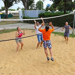 Campingplatz La Belle Anse La Tranche-sur-Mer Vendée