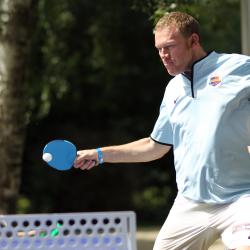 aktivität Tischtennis campingplatz Urlaub André Trigano