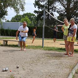 Campingplatz La Belle Anse La Tranche-sur-Mer Vendée