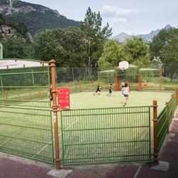 Campingplatz Le Courounba Les Vigneaux Alpes du Sud