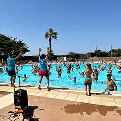 Campingplatz Domaine de Fierbois Capbreton Landes Aquitaine