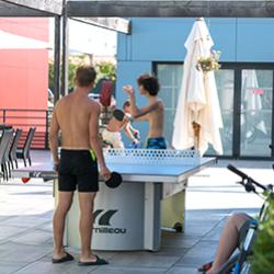 Campingplatz Côte du Soleil Sérignan Hérault Méditerranée