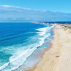 Campingplatz Domaine de Fierbois Capbreton Landes Aquitaine