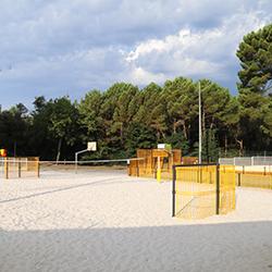 Campingplatz Domaine de Montcalm Les Mathes La Palmyre Charente-Maritime