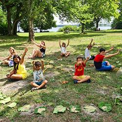 Campingplatz l'Etang Blanc Seignosse Landes