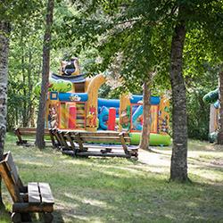 Campingplatz Les Vaudois Les Vigneaux Südalpen