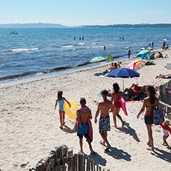 Camping Eurosurf Hyères Var Mittelmeer