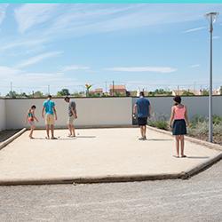 Campingplatz Côte du Soleil Sérignan Hérault Méditerranée