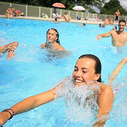 Campingplatz l'Etang Blanc Seignosse Landes