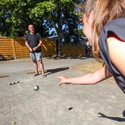 Campingplatz Arotxa Karrita Saint Pée sur Nivelle Aquitanien Baskenland