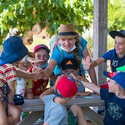 Campingplatz Domaine de Fierbois Capbreton Landes Aquitaine