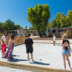 Campingplatz Santa Lucia Saint Raphaël Var