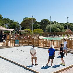 Campingplatz Santa Lucia Saint Raphaël Var