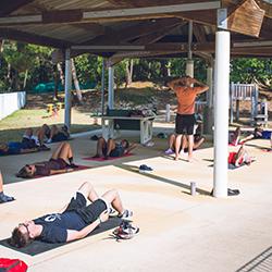 Campingplatz Domaine de Montcalm Les Mathes La Palmyre Charente-Maritime