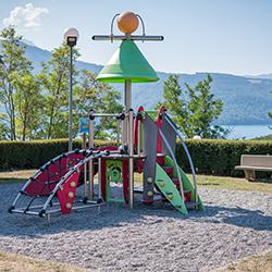 Campingplatz Baie de la Chapelle Chorges Alpes-du-Sud Lac de Serre-Ponçon