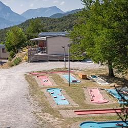 Campingplatz Baie de la Chapelle Chorges Alpes-du-Sud Lac de Serre-Ponçon