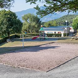 Campingplatz Baie de la Chapelle Chorges Alpes-du-Sud Lac de Serre-Ponçon