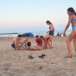 Campingplatz Côte du Soleil Sérignan Hérault Méditerranée