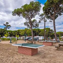 Campingplatz Costa de Caparica Portugal