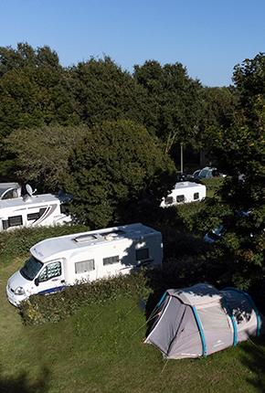 Campingplatz Le Poulmic Benodet Bretagne