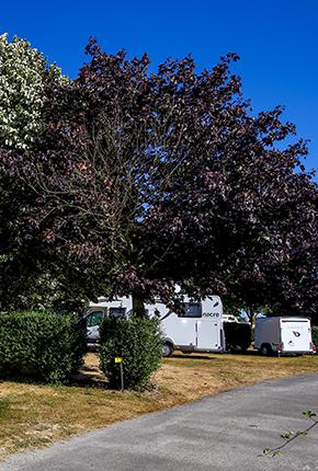 Campingplatz Saint Grégoire Servon Normandie