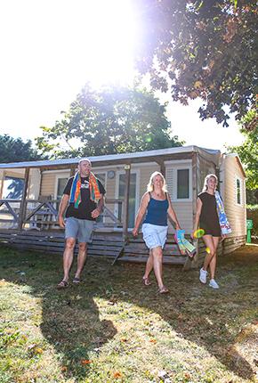 Campingplatz Saint Grégoire Servon Normandie