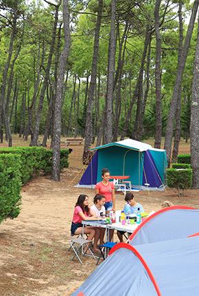 Campingplatz La Grière La Tranche-sur-Mer Vendée