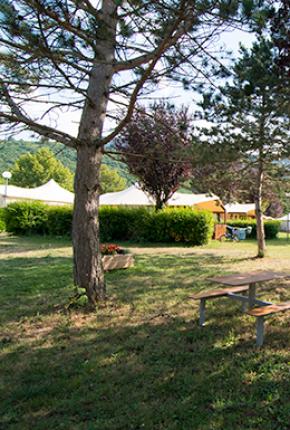 Campingplatz Le Noble Val St Antonin Noble Val Tarn-et-Garonne Okzitanien