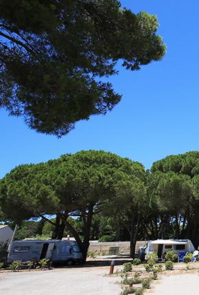 Campingplatz Côte du Soleil Sérignan Hérault Méditerranée