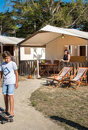 Campingplatz Côte du Soleil Sérignan Hérault Méditerranée