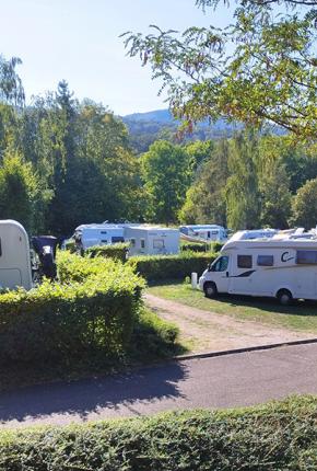 Campingplatz La Forêt Klingenthal Elsass