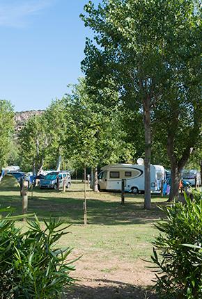 Campingplatz l'Avéna Sartène Korsika