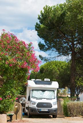 Campingplatz Plage du Midi Portiragnes Méditerranée