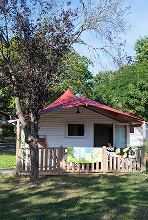 Campingplatz Arotxa Karrita Saint Pée sur Nivelle Aquitanien Baskenland