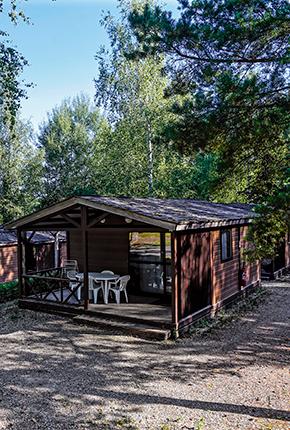 Campingplatz La Forêt Klingenthal Elsass