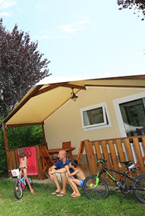 Campingplatz Le Noble Val St Antonin Noble Val Tarn-et-Garonne Okzitanien