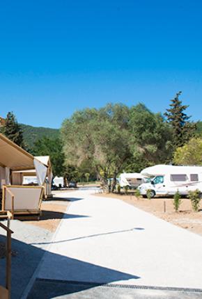 Campingplatz Les Mimosas Le Lavandou Var