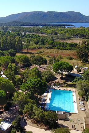 Campingplatz La Pioppa Porto Vecchio Corse du Sud