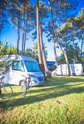 Campingplatz Penn Mar Baden Bretagne