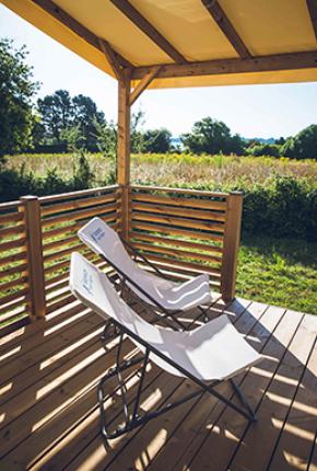 Campingplatz Penn Mar Baden Bretagne