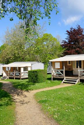 Campingplatz Les Ajoncs d'Or Trégastel Bretagne