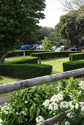 Campingplatz Les Ajoncs d'Or Trégastel Bretagne