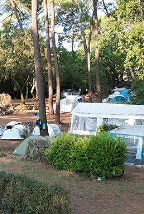 Campingplatz Domaine de Montcalm Les Mathes La Palmyre Charente-Maritime